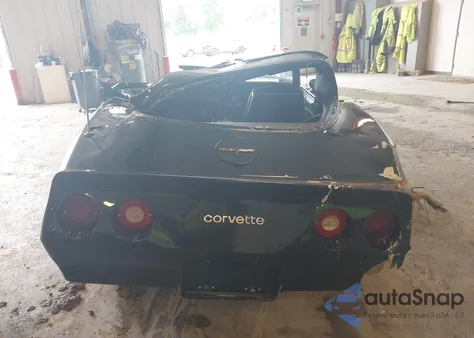 1981 Chevrolet Corvette from USA, damaged, VIN 1G1AY8763BS407493